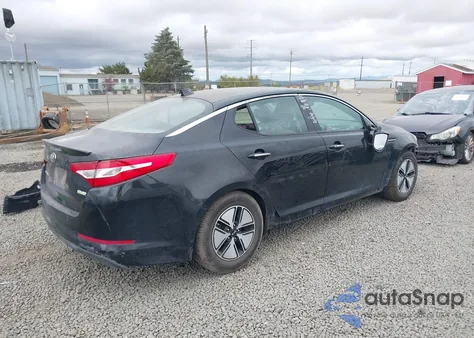 2013 Kia Optima Hybrid Lx из США, поврежденный, VIN KNAGM4AD4D5058310